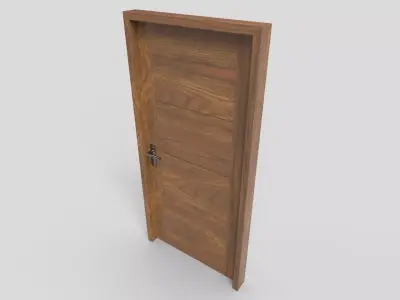 Door Design CG41B 3D model