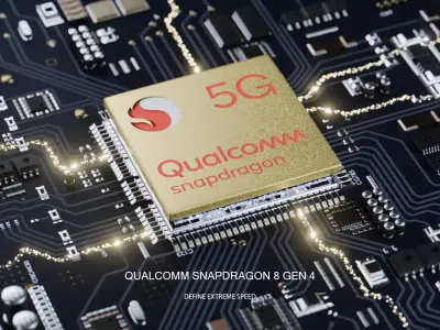 CPU CONCEPT Chip Core 3D model