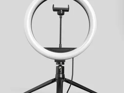 Ring Led Light 3D model