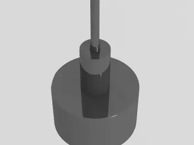 Ax20 Pendant Light 3D model