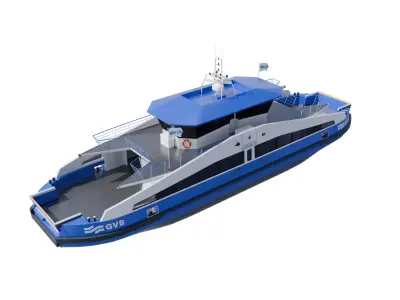 IJveer 70 Amsterdam 3D model