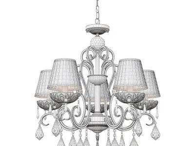 Maytoni ARM288-05-G Elegant 3D model