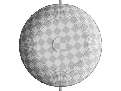 Sicis AMARETTO Wall lamp 3D model