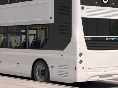  Left Hand Drive Cityliner Rigged 