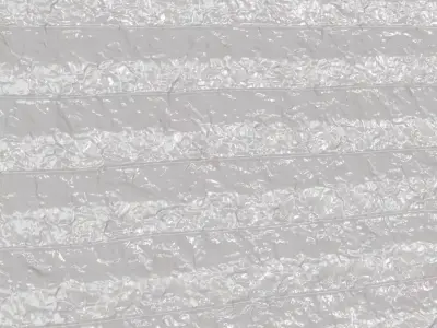 Industrial Rectangular HVAC Duct Metal PBR Seamless Texture