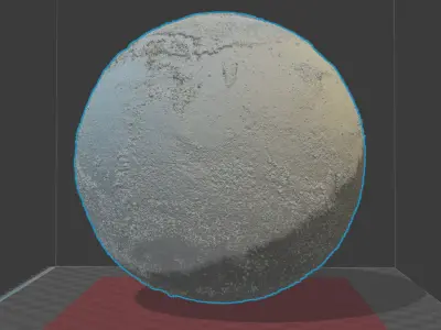 Mars Lamp for 3d printing and Education purpose 3D print model