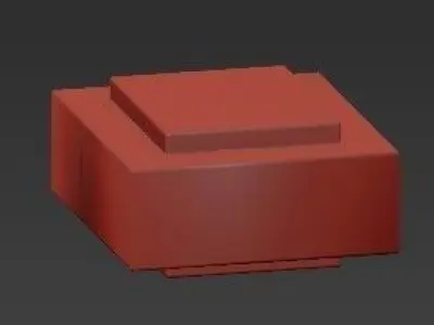 Casa iluminacion 3D model