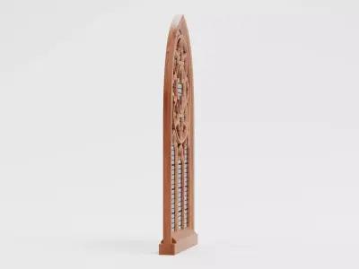-Gothic Window- 3D model