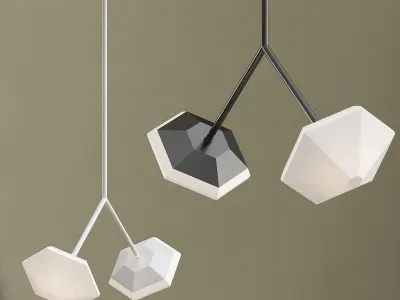 MYRIAD WISHBONE 3D model