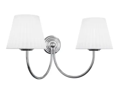 BLEU PROVENCE WALL LAMP HAT BELLOWS Wall lamp 3D model