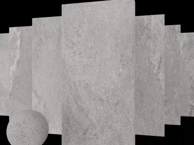 Stone Set Tierra Grey 60x120 Set 1 Texture