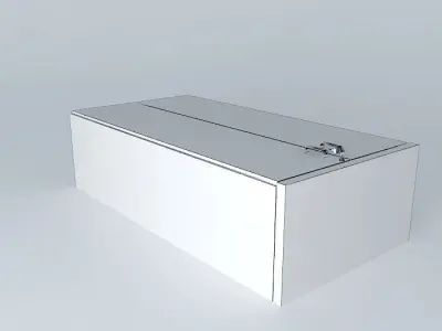 Divimobile Prius Wardrobe Free 3D model