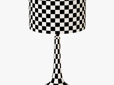 Grandview table lamp 3D model