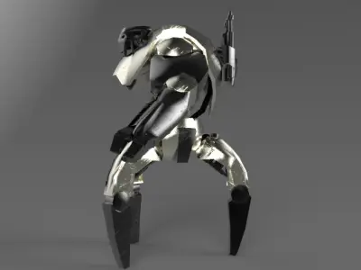 War-Bot star wars robot 3D model