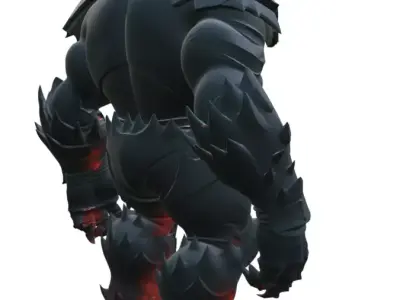 Apocalypse Titan 3D model