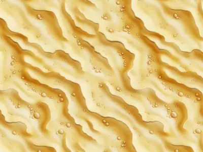 Stylized Sand Seamless Texture Texture