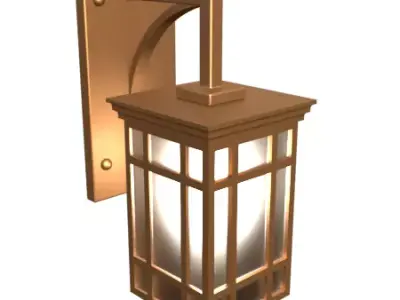 Braket Light 5 3D model