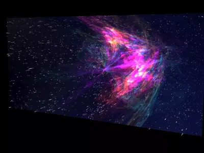 Cotton Candy Nebula 3D model