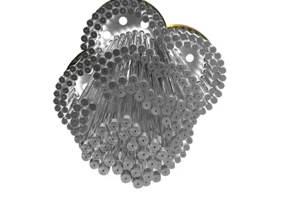 Wired Custom Lighting CRYSTAL ROSE 3D model