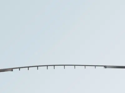 Bridge road  3D model