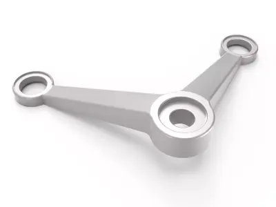  3D-spider fitting Pack 3D model