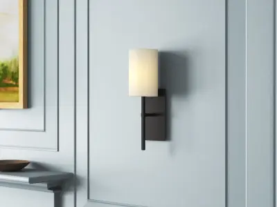 Lyla Steel Wallchiere Free 3D model