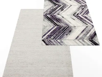 Rugs set254 3D model