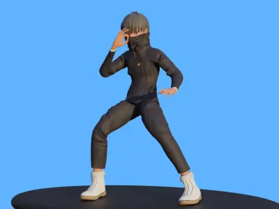 Toge Inumaki 3D print model