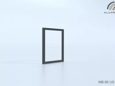 Aluprof MB-86US-ST 003 W-0251 Free 3D model