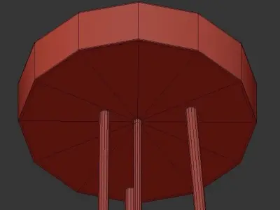 Membrane pendant  3D model