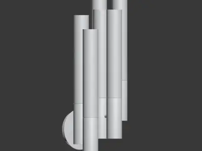 Burj Wall Lamp Luxxu 3D model