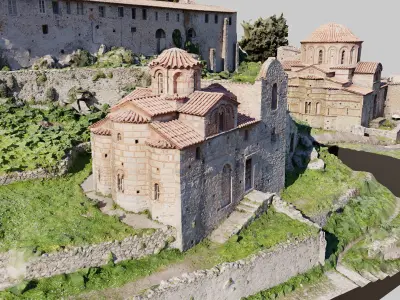 Greek-Churches-Kit 3D model