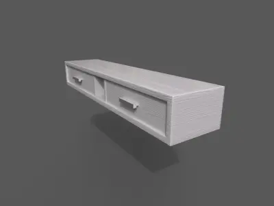 Modern Furniture 3D Model Pak 2 Low-poly 3D model