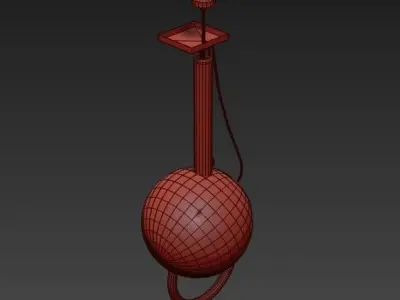 podvesnoi svetilnik miconos pendant 3D model
