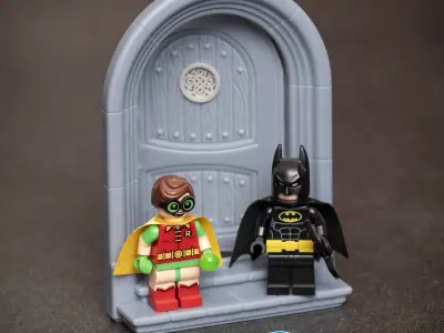 House doors 3D print model