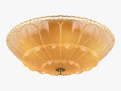 82026x Zucche Lightstar Ceiling Lamp 3D model