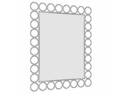 Mirror in a metal frame GZ-M1035 3D model