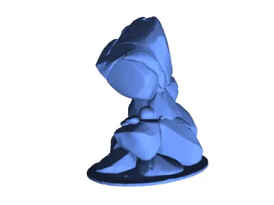 Rock 2 3D print model