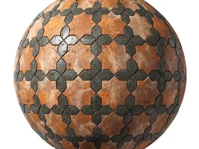 Seamless Tile Material 17 Texture