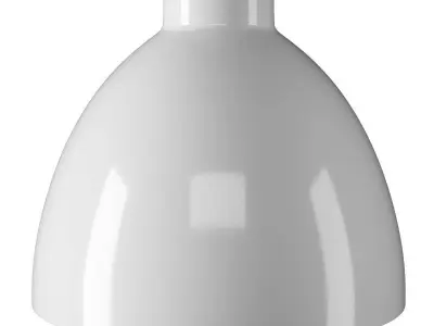 Toldbod Glass Pendant Light 3D model