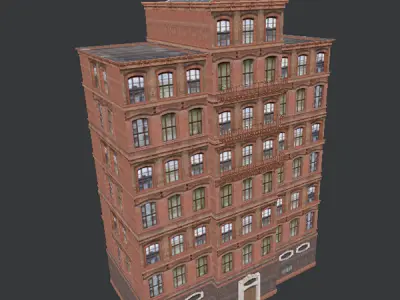classic building 2 3D print model