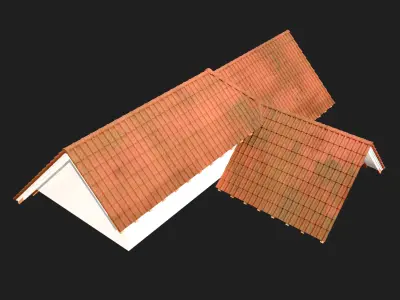 Realistic Roof Collections 26 3D model