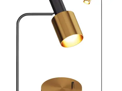 JONATHAN Y Floor Lamp 3D model
