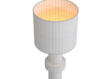 RG Lamp 2 Low-poly 3D model