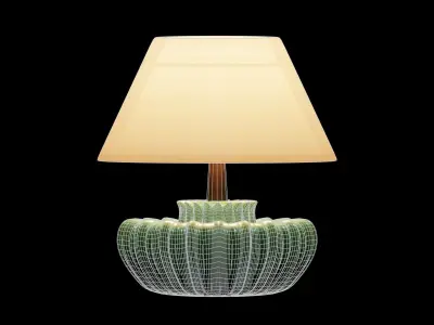Desk lamp lowpoly Light Low-poly 3D model
