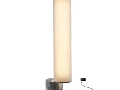 Unbound Floor Lamp by Gubi 3D model