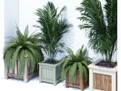 Traditonal one 3D model