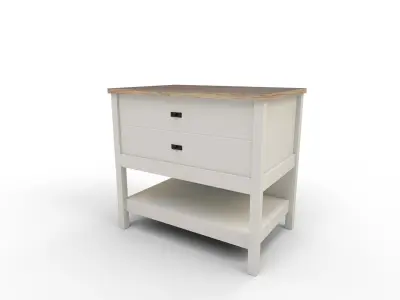 Cottage Road Lateral File 3D model