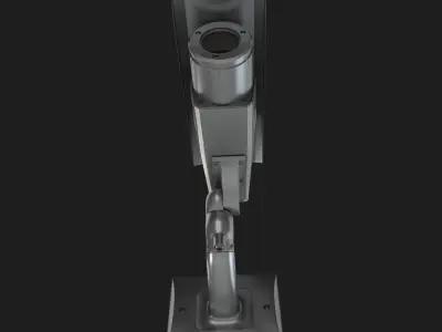Panasonic Security Camera 3D model