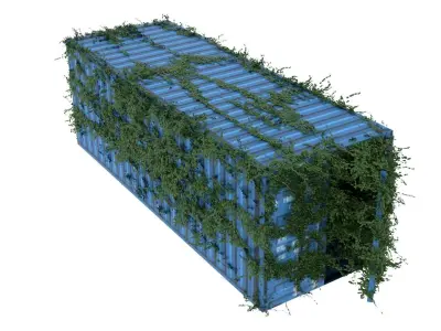 Moss Container 3D model